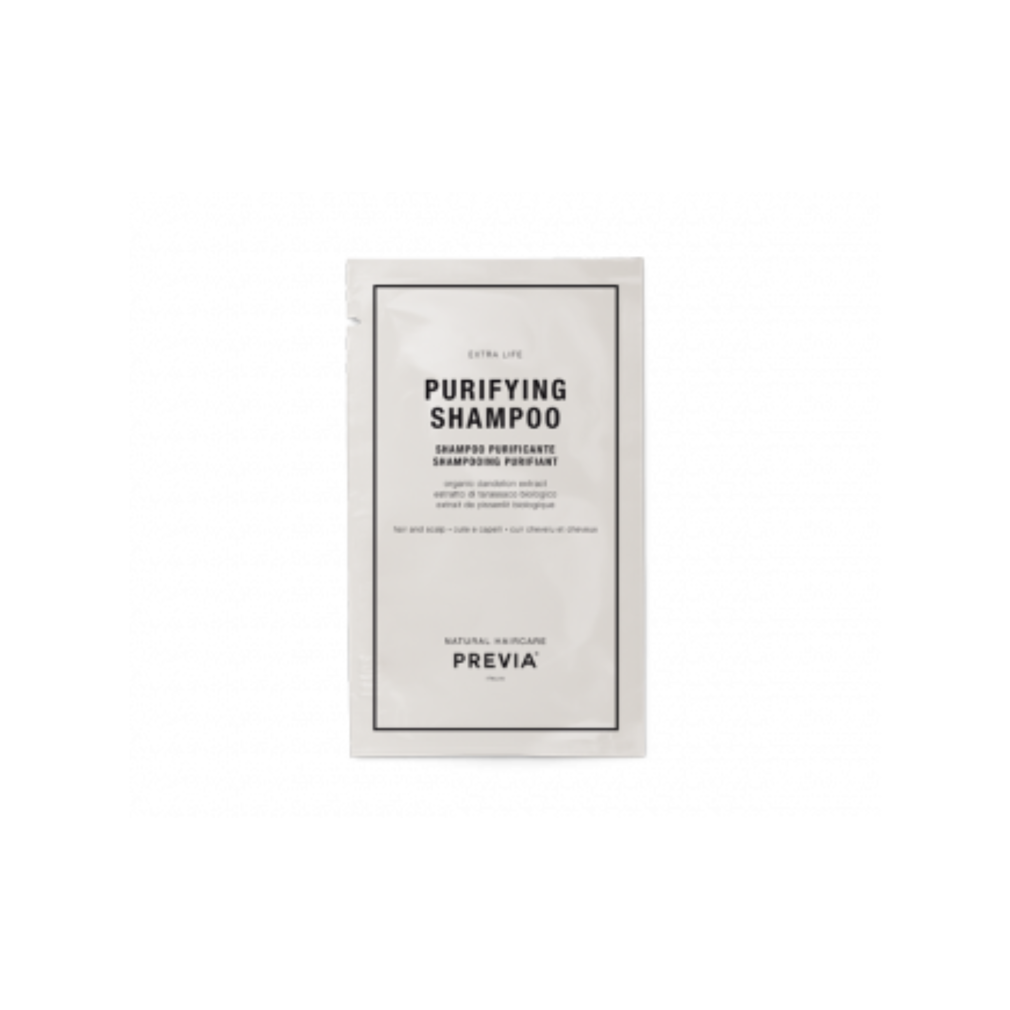 Extra Life - The Virtuous Scalp Ritual Purifying Anti-Dandruff Shampoo (0.34 oz)