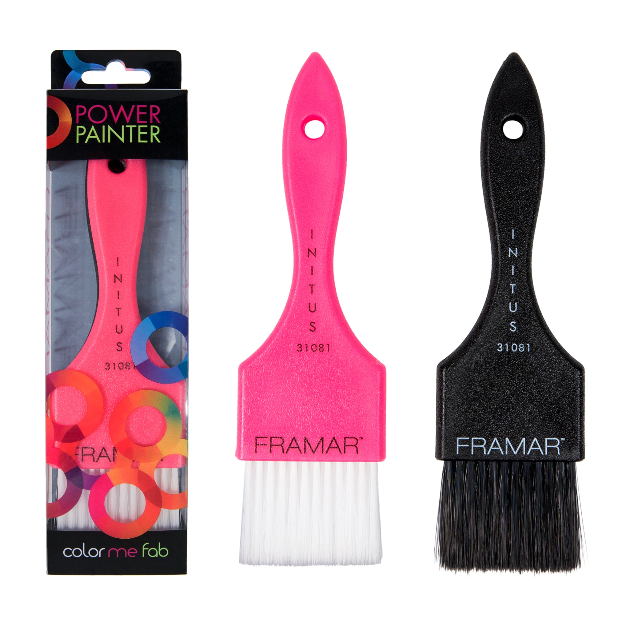 Power Painter - Color Brushes (Pack of 6)