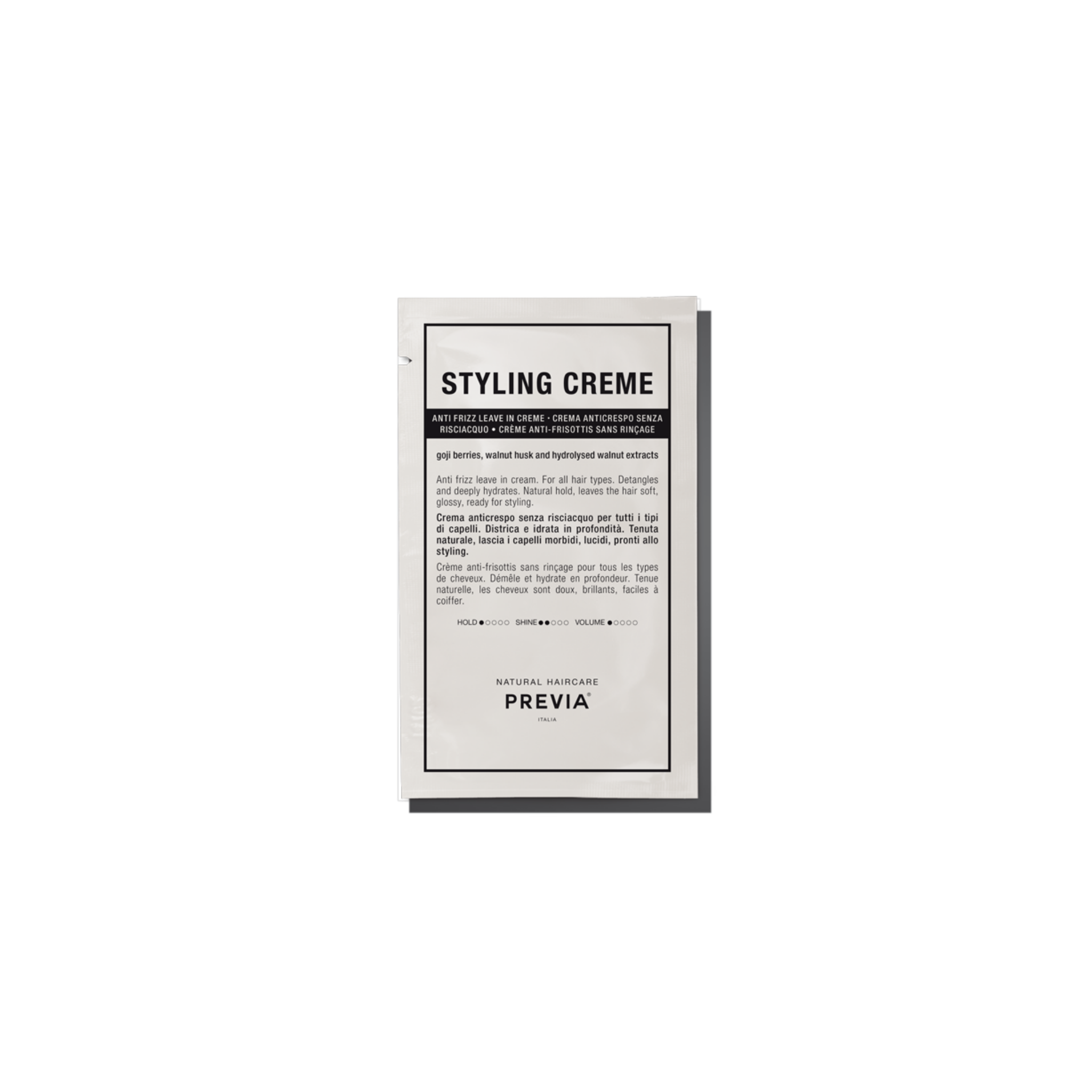 S+F - Style + Finish Styling Creme (Tester)