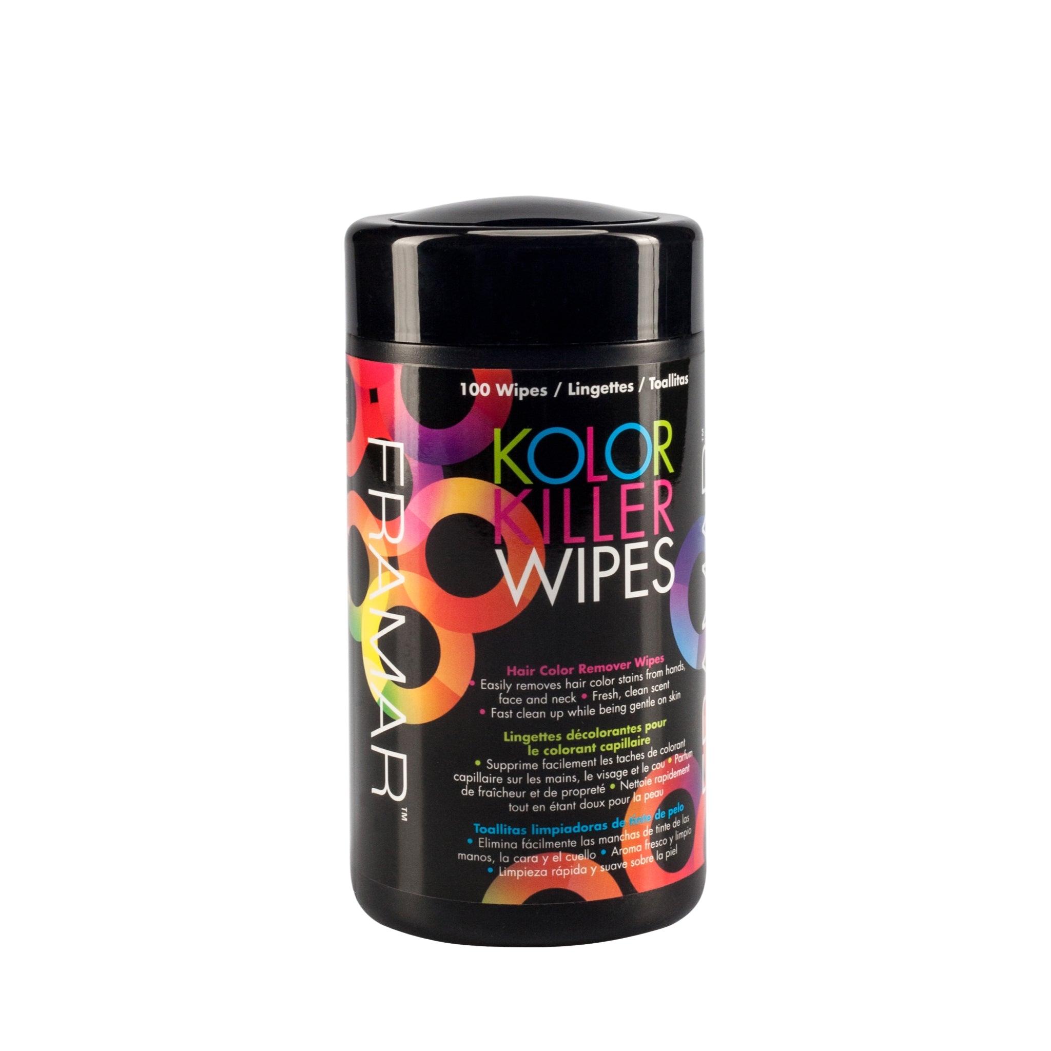 Kolor Killer - Hair Color Remover Wipes (100 Wipes)