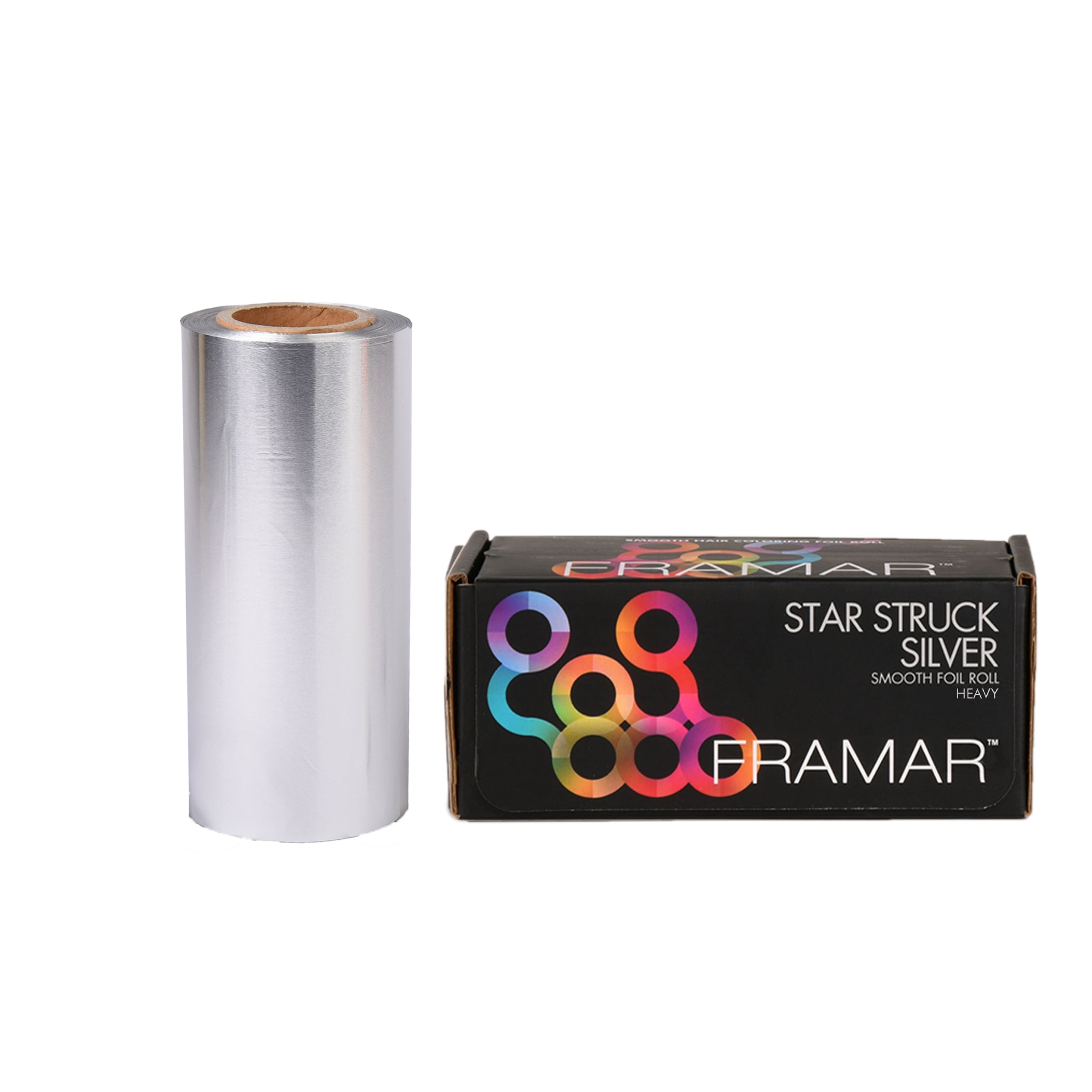 Star Struck Silver - Smooth Foil Roll (Medium - 1600 ft)
