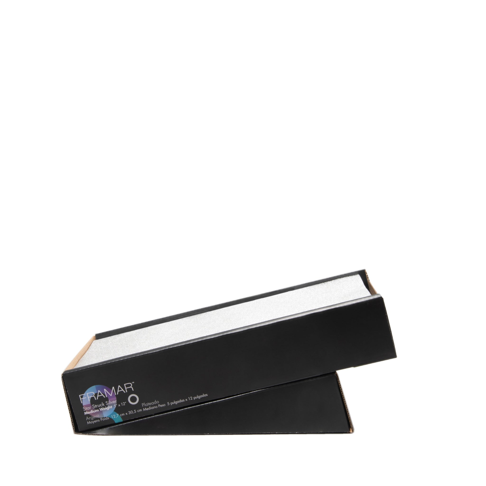 Star Struck Silver - Embossed Foil Sheets (Medium - 5x12)