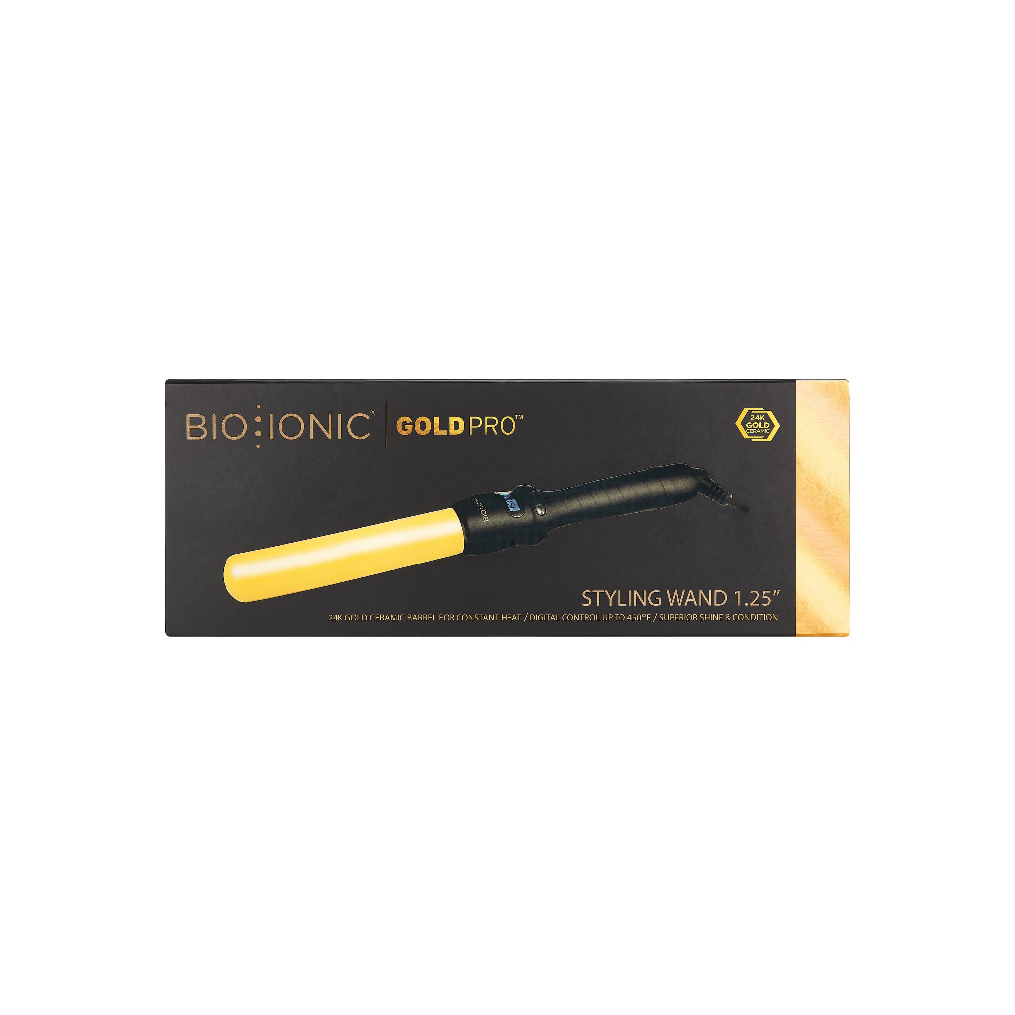 GoldPro - Curling Iron