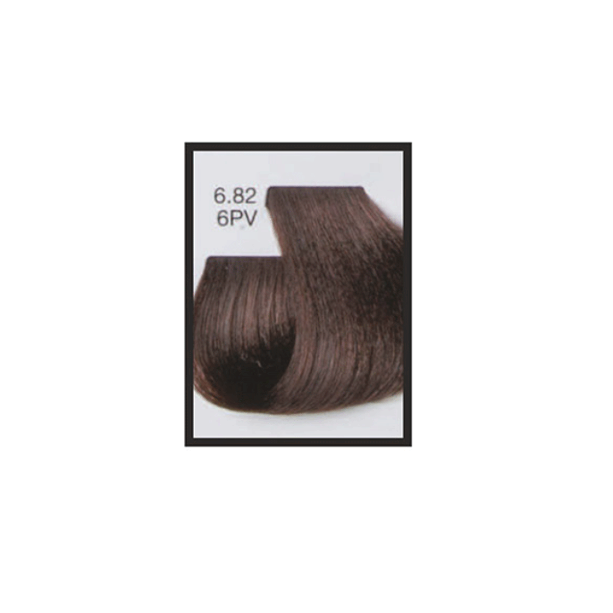 Virtuous Color - Permanent Coloring System 6.82 (Cold Chocolate Pearl Violet - 6PV)