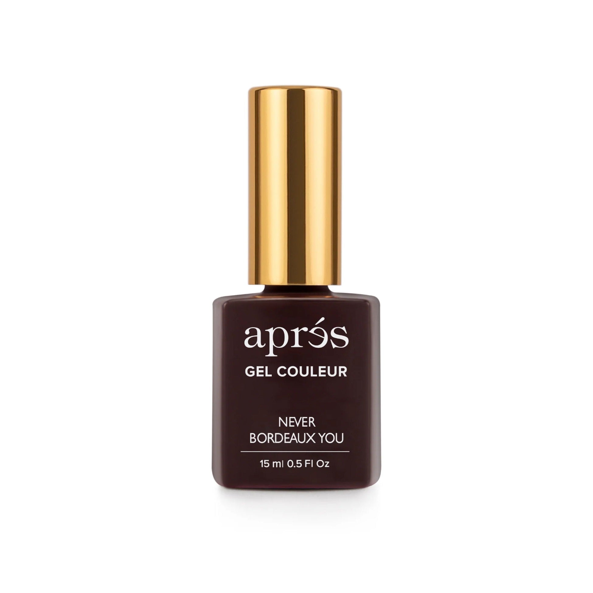 Apres Gel Couleur 298 Never Bordeaux You 15 ml / 0.5 oz