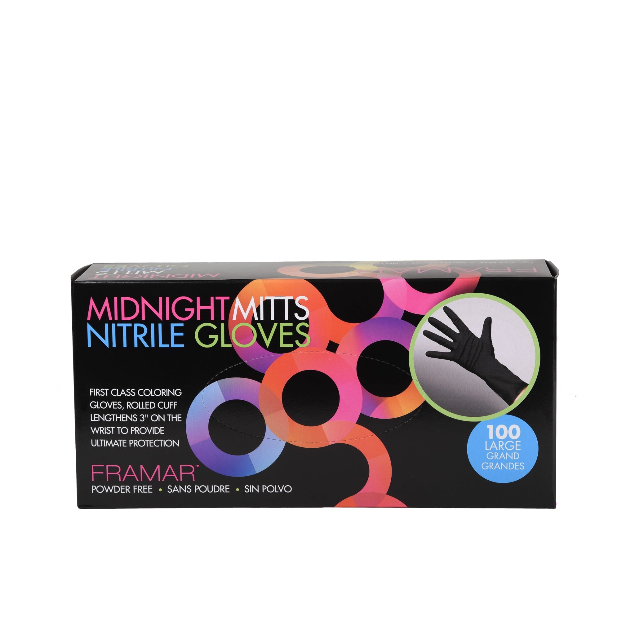 Midnight Mitts - Nitrile Gloves