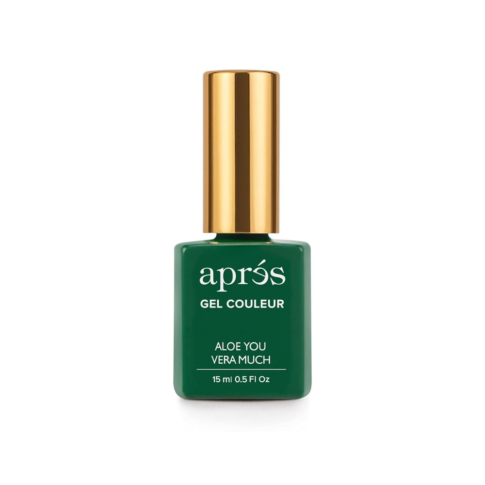 Apres Gel Couleur 348 Aloe You Vera Much 15 ml / 0.5 oz