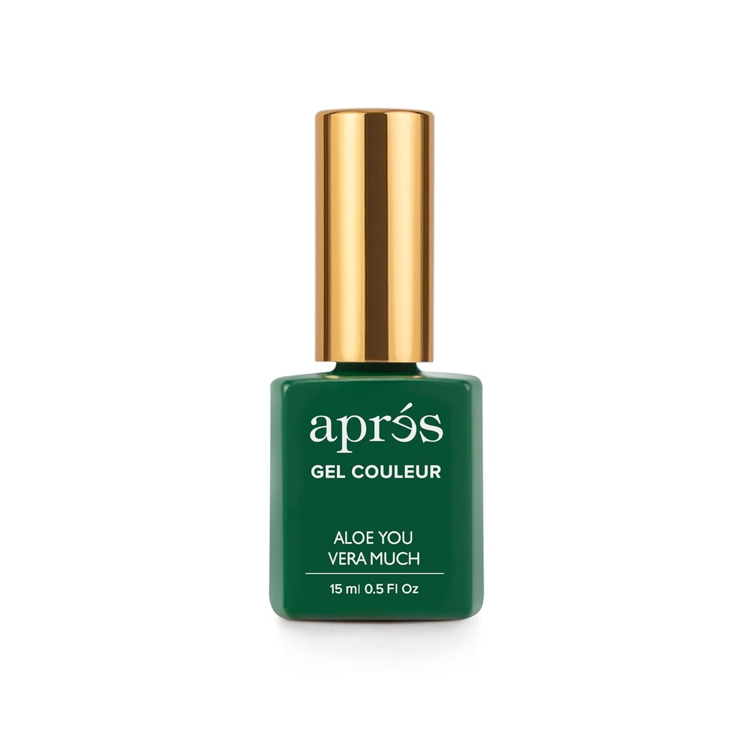 Apres Gel Couleur 348 Aloe You Vera Much 15 ml / 0.5 oz