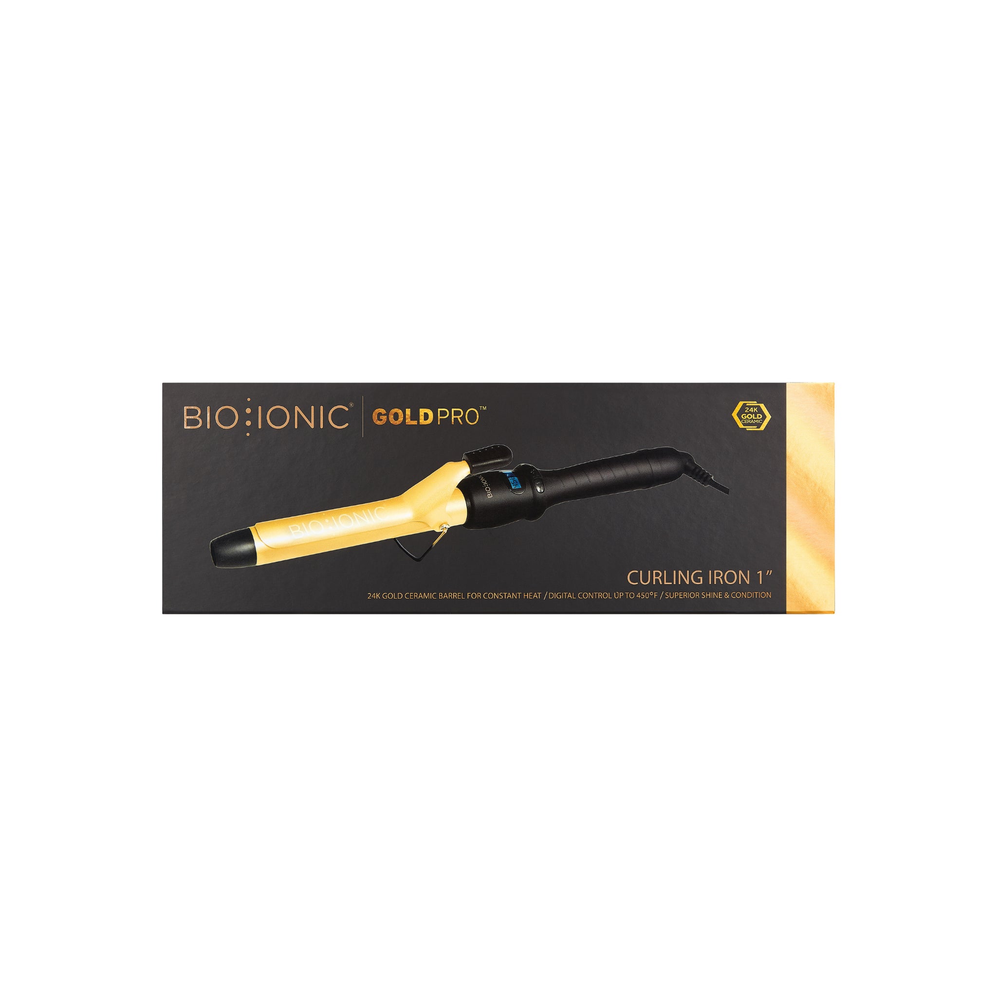 GoldPro - Curling Iron