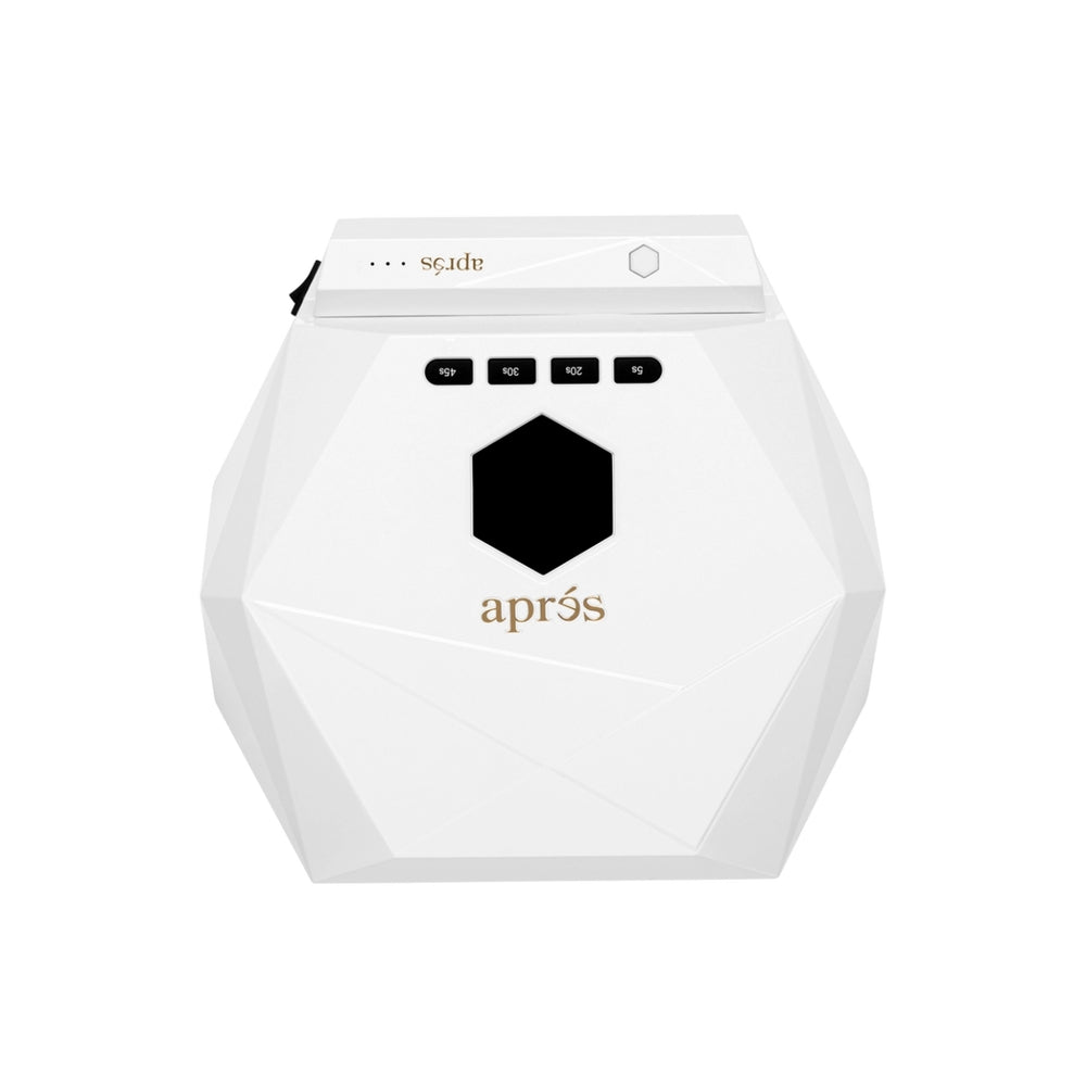 Alpha 2-in-1 LED Nail lamp Black Hero Image