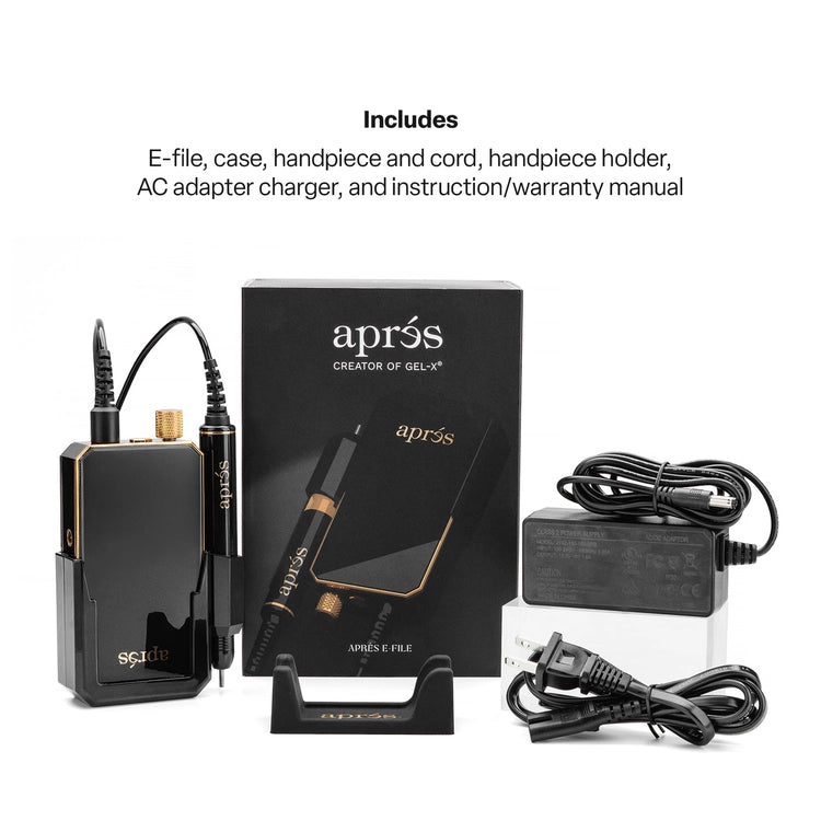 Aprés E-file - Black Lifestyle Image 3