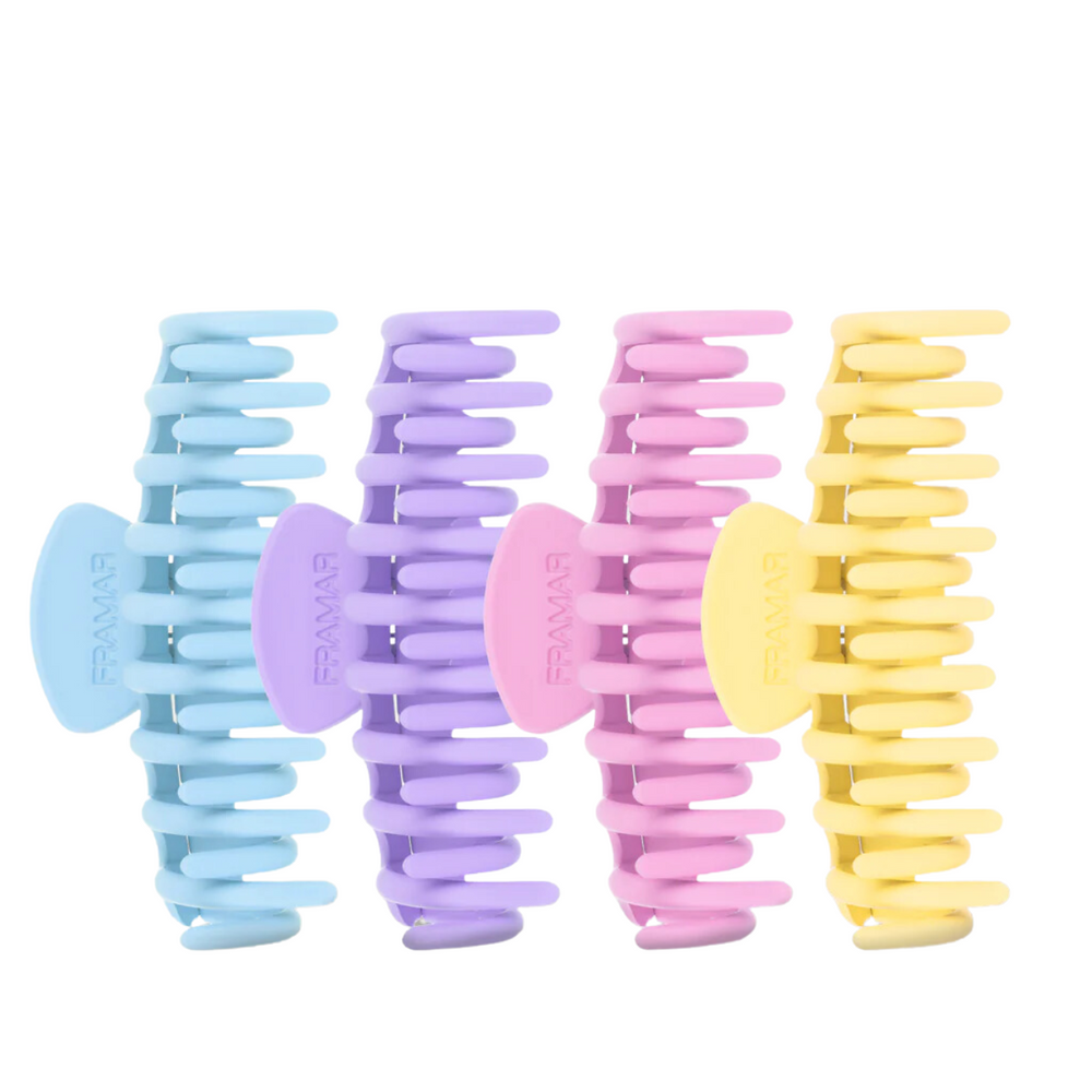 Claw Clips Pastel