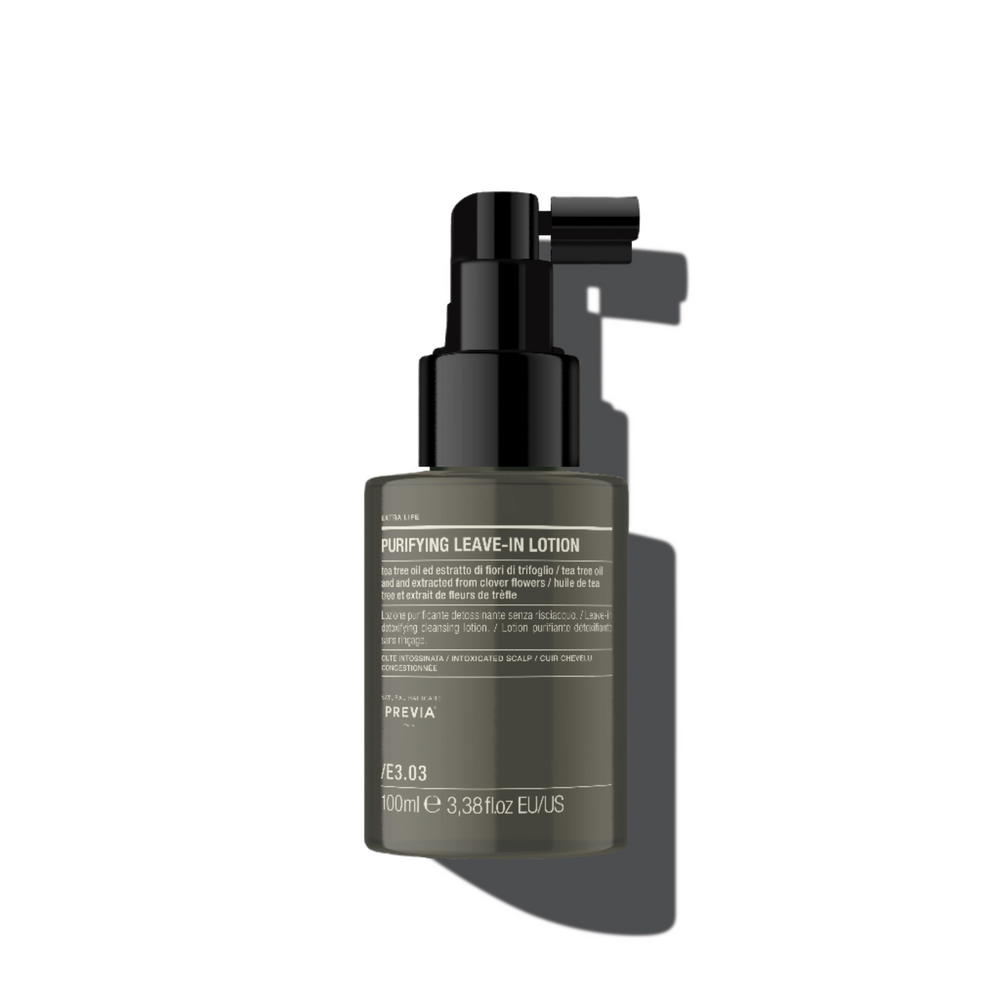Extra Life The Virtuous Scalp Ritual Purifying Leave-In Lotion E3.03