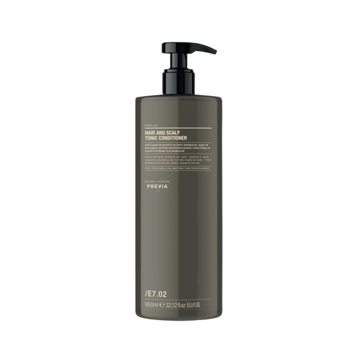 previa Extra Life - The Virtuous Scalp Ritual Hair And Scalp Tonic Conditioner