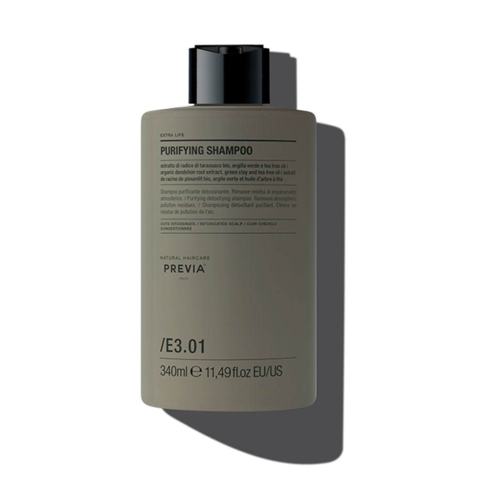 Extralife Purifying Shampoo E3.01 (11.49 oz) Hero Image