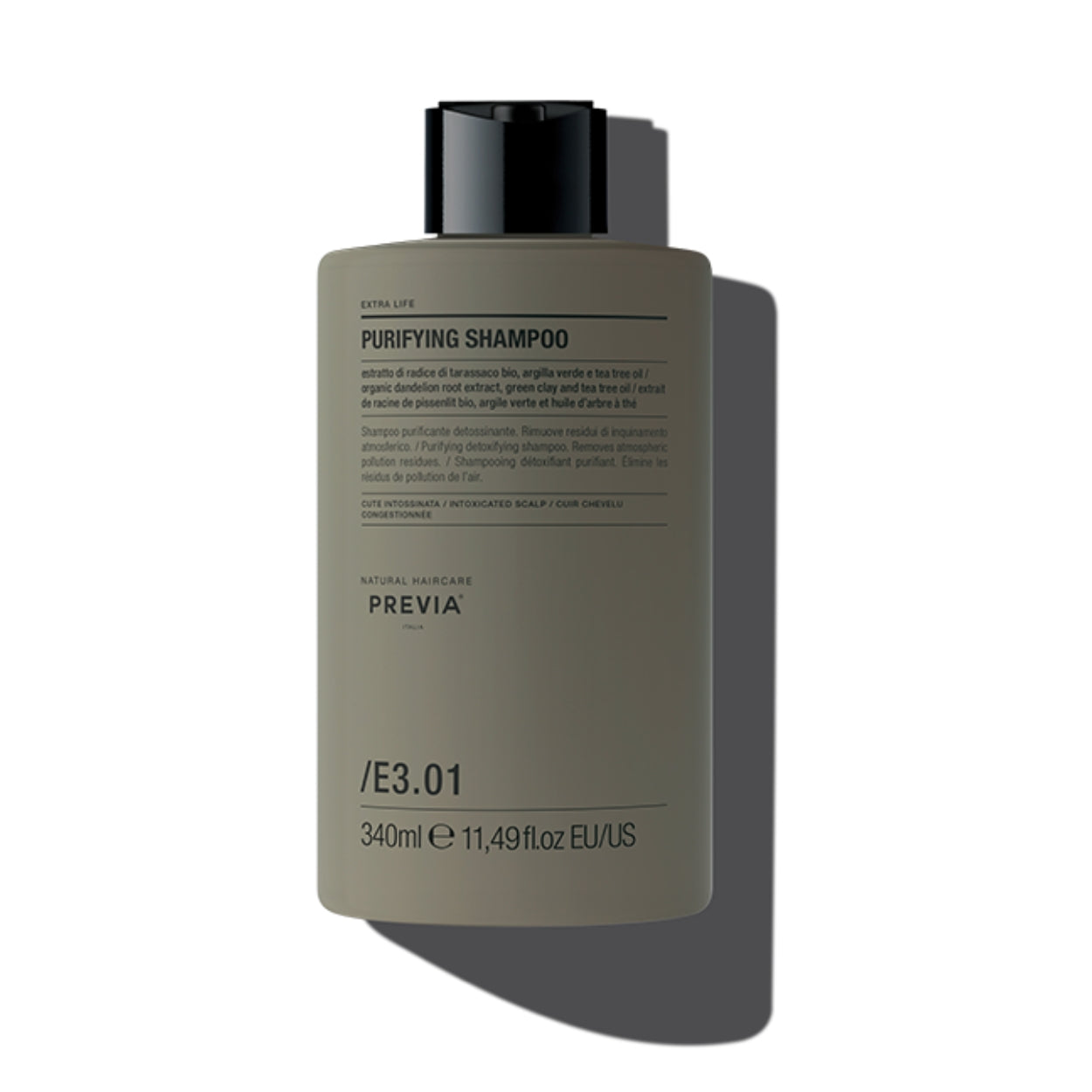 Extralife Purifying Shampoo E3.01 (11.49 oz) Hero Image