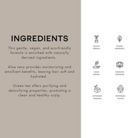 Extralife Purifying Shampoo E3.01 (11.49 oz) Ingredients Image