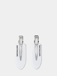 Hair Clips White Lifestyle Image 1