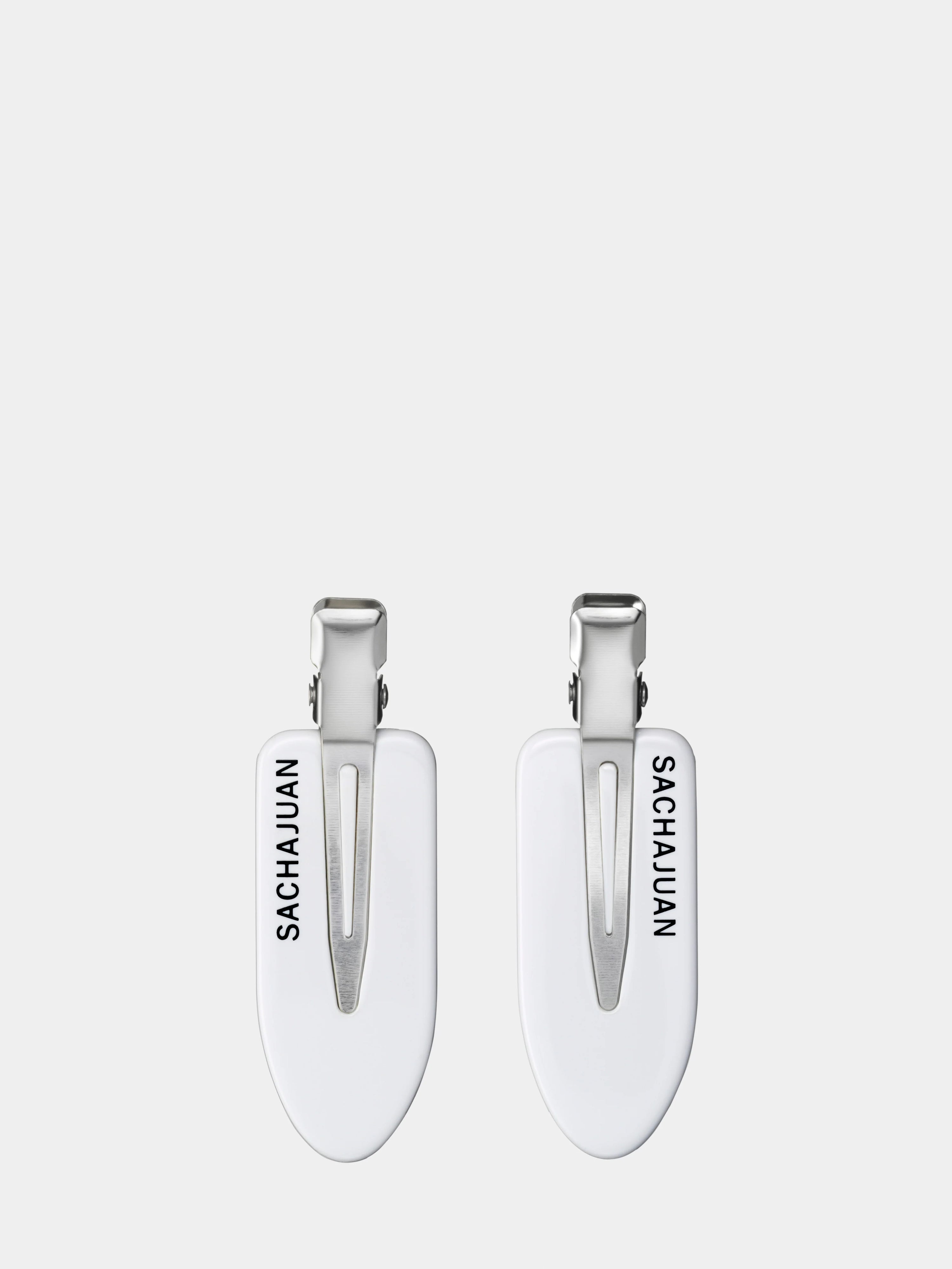 Hair Clips White Lifestyle Image 1