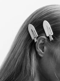 Hair Clips White Lifestyle Image 2