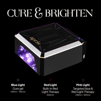 Nova Led Lamp Black Functional GIF