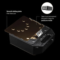 Nova Led Lamp Black Functional Image