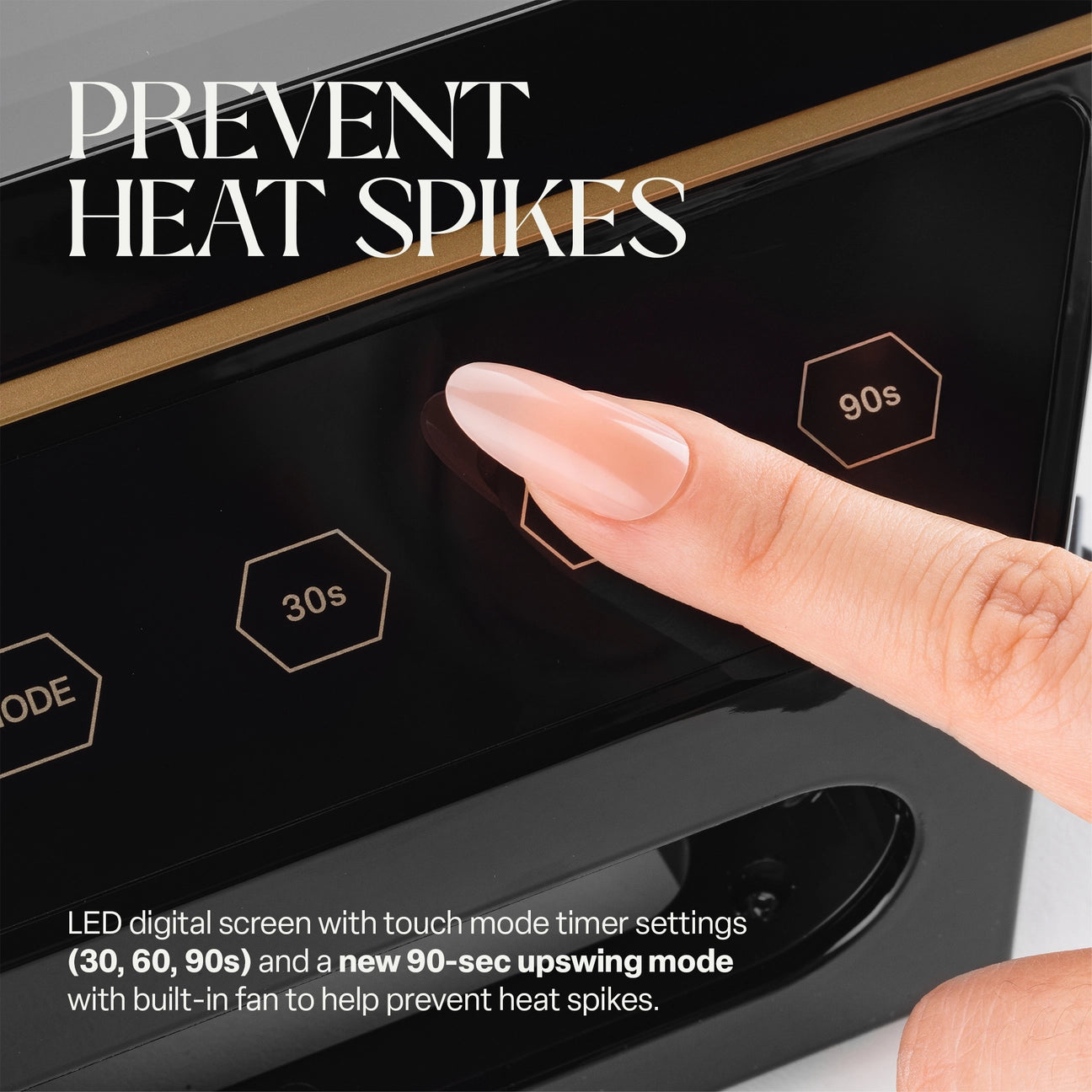 Nova Led Lamp Black Functional Image 2