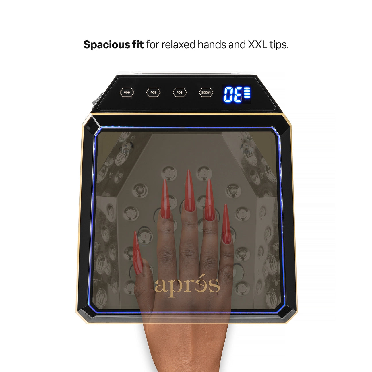 Nova Led Lamp Black Hero Image 3