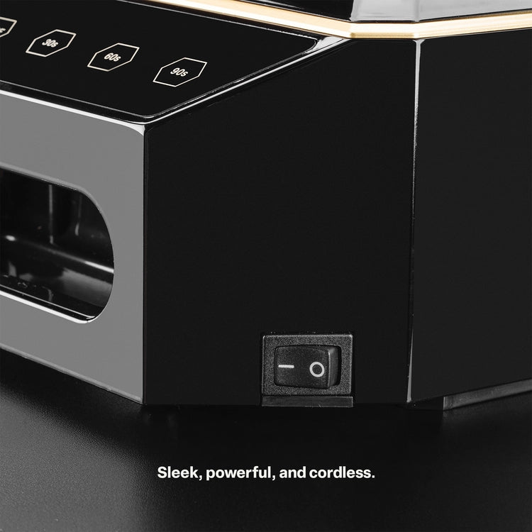 Nova Led Lamp Black Lifestyle Image