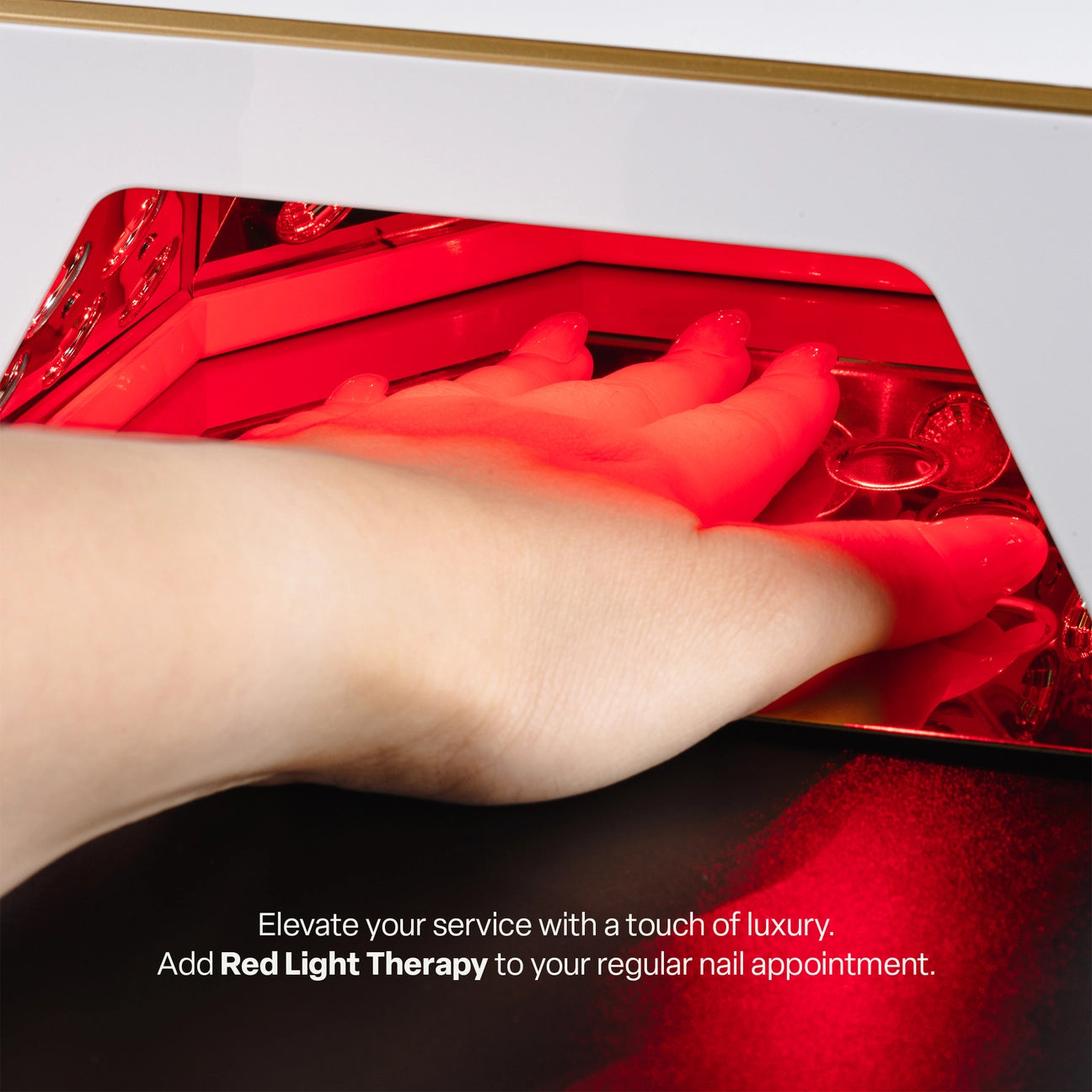 Nova Led Lamp Black Lifestyle Image 1