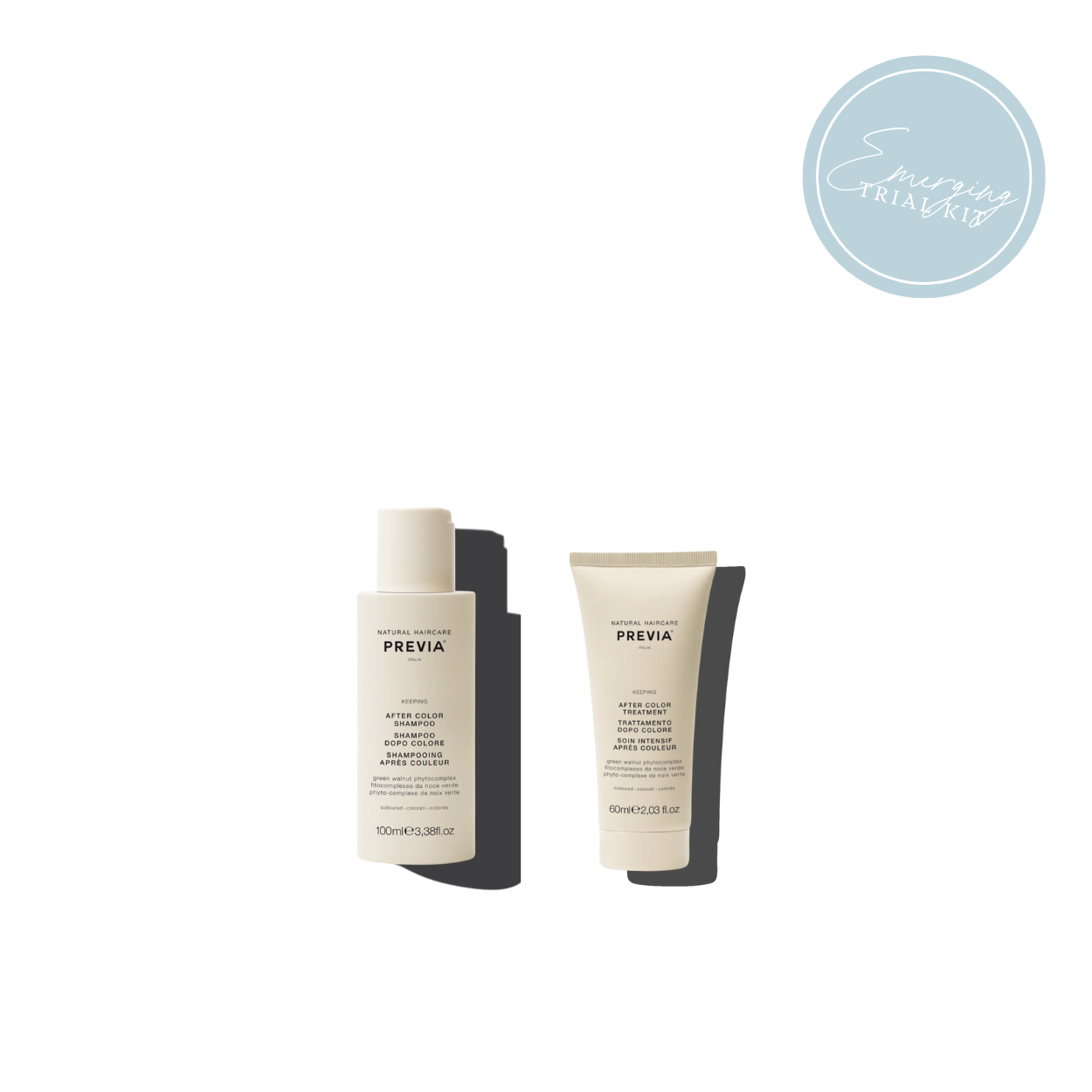 Previa Keeping Color Care Emerging Trial Kit
