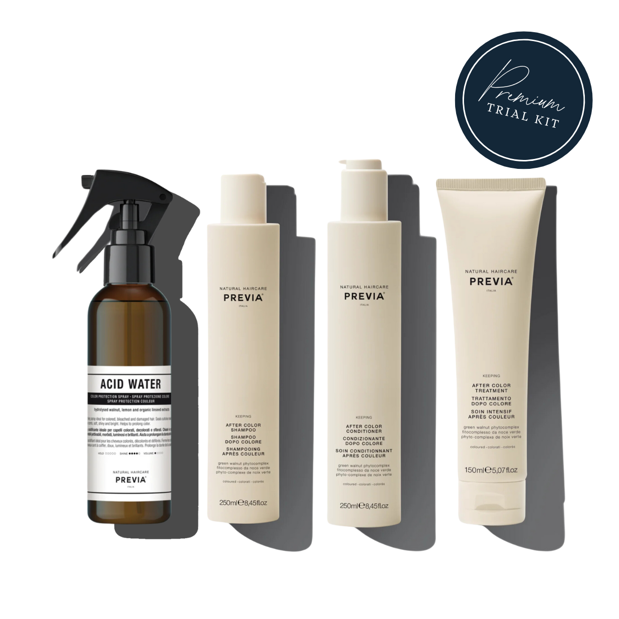 Previa Keeping Color Care Premium Trial Kit