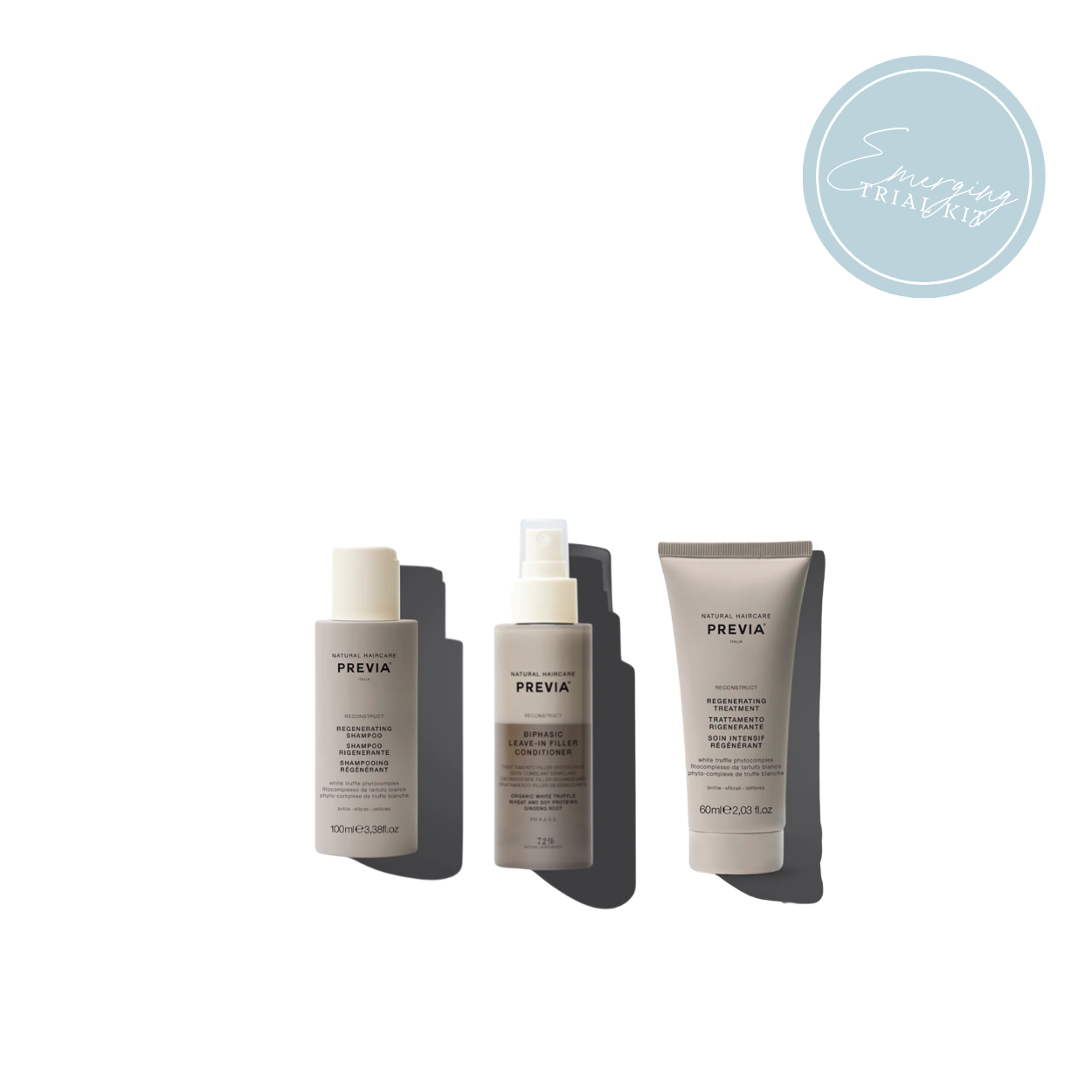 Previa Reconstruct Regenerating Care Emerging Trial Kit