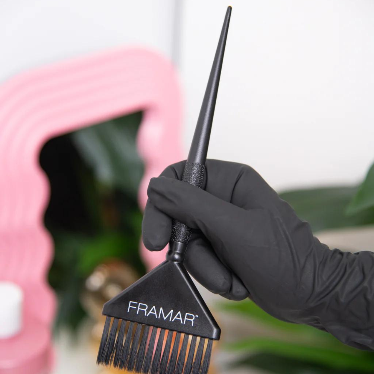 Reusable Black Latex Gloves – Sayn Beauty Pro