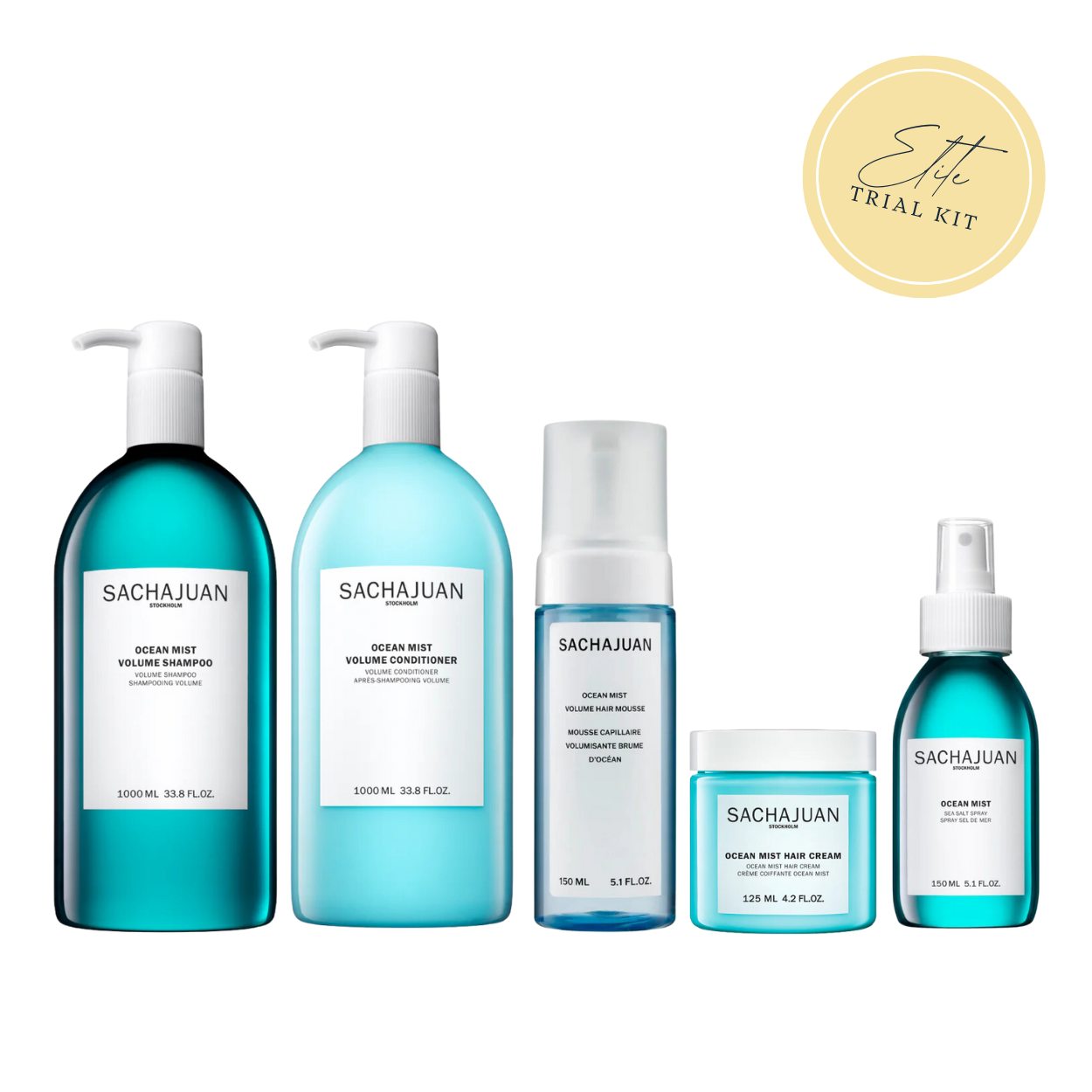 SACHAJUAN Volumizing Care Elite Trial Kit