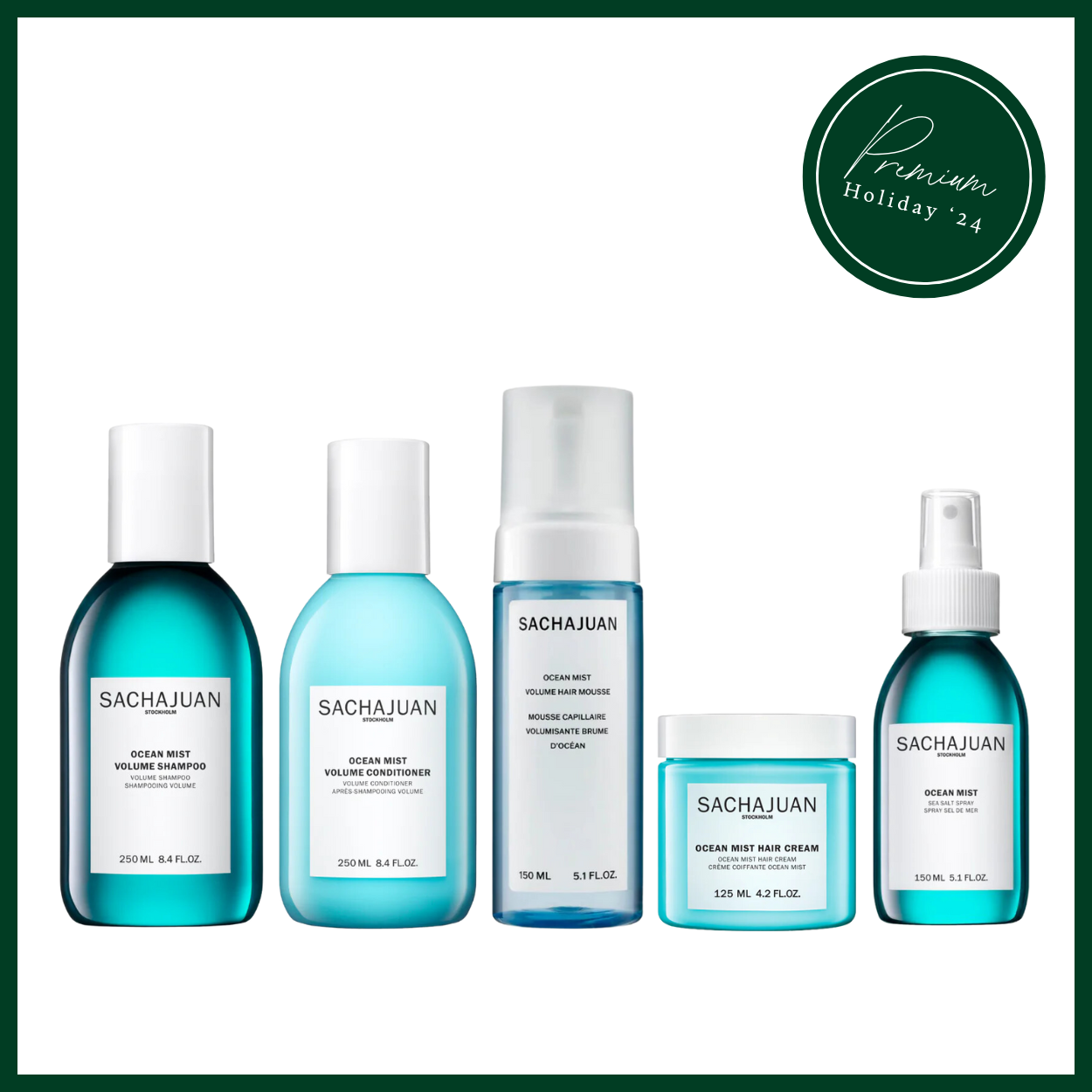 SACHAJUAN Volumizing Care Premium Holiday Collection