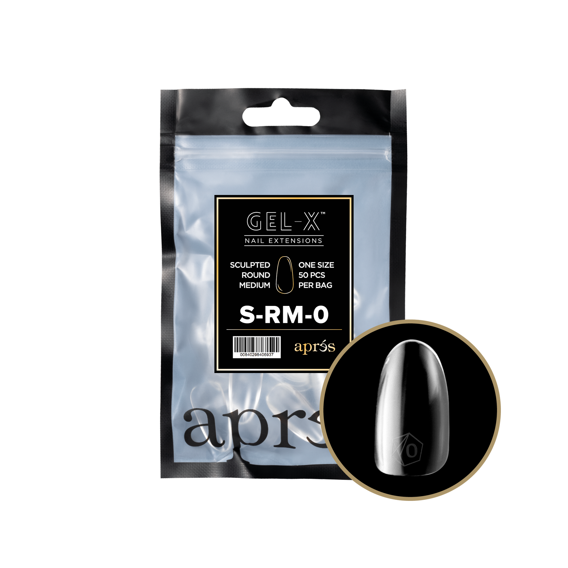 Sculpted Round Medium Refill Bag (Size 0) Hero Image 1