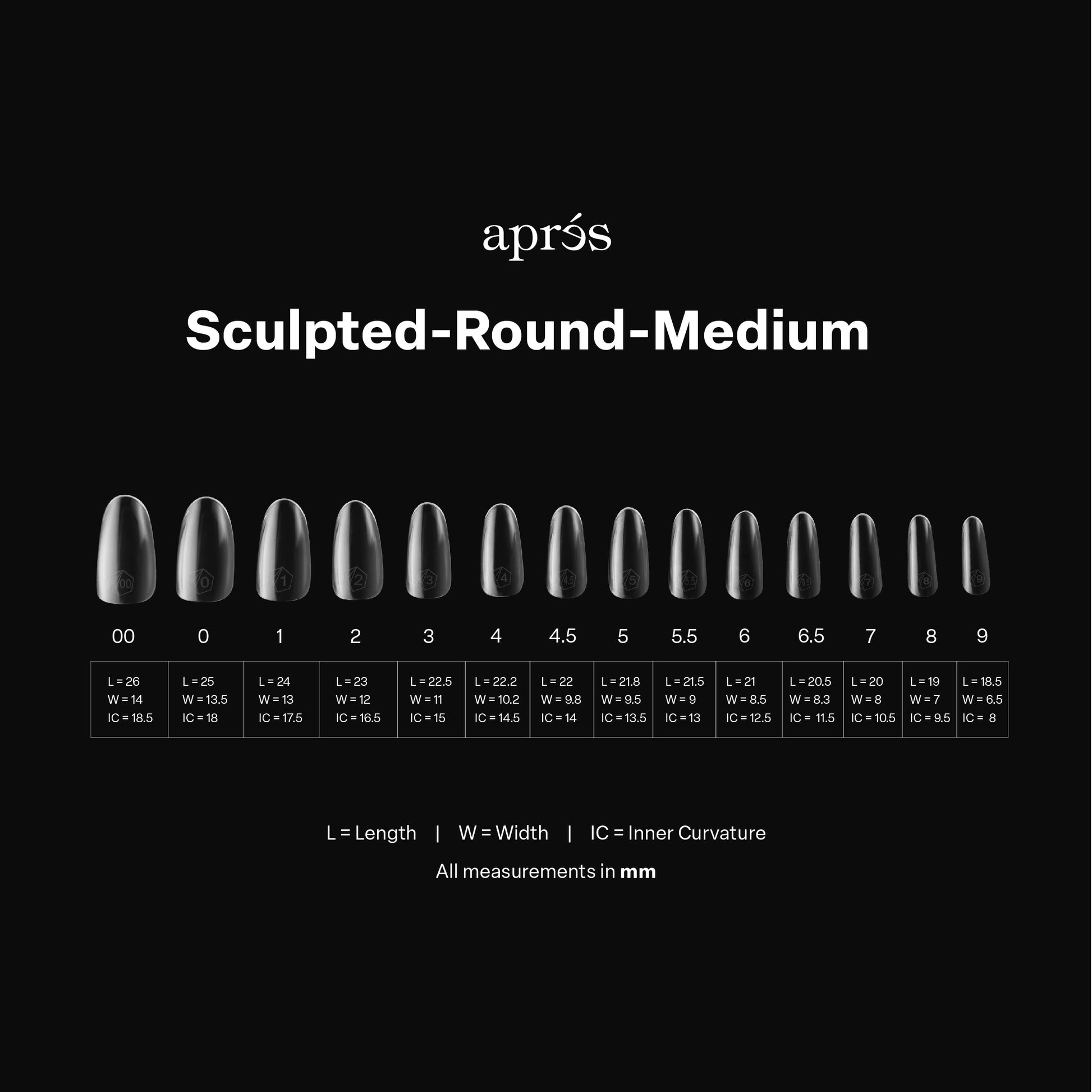 Sculpted Round Medium Refill Bag (Size 0) Sizes Image
