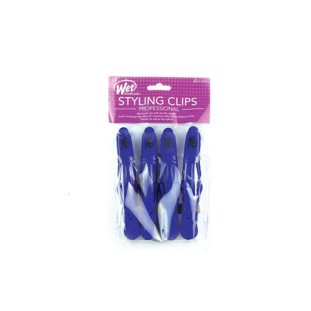 Big Mouth Clip Set (4pc - Color of the Year)