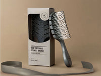 Virtuous - Detangling Pocket Hair Brush Lifestyle Image 