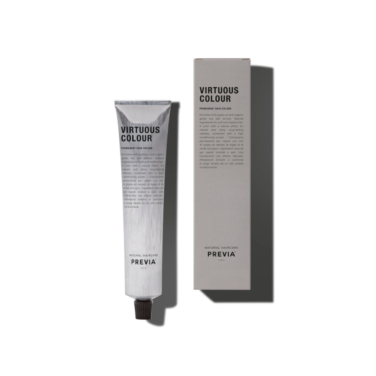 Virtuous Color - Permanent Coloring System Hero Image