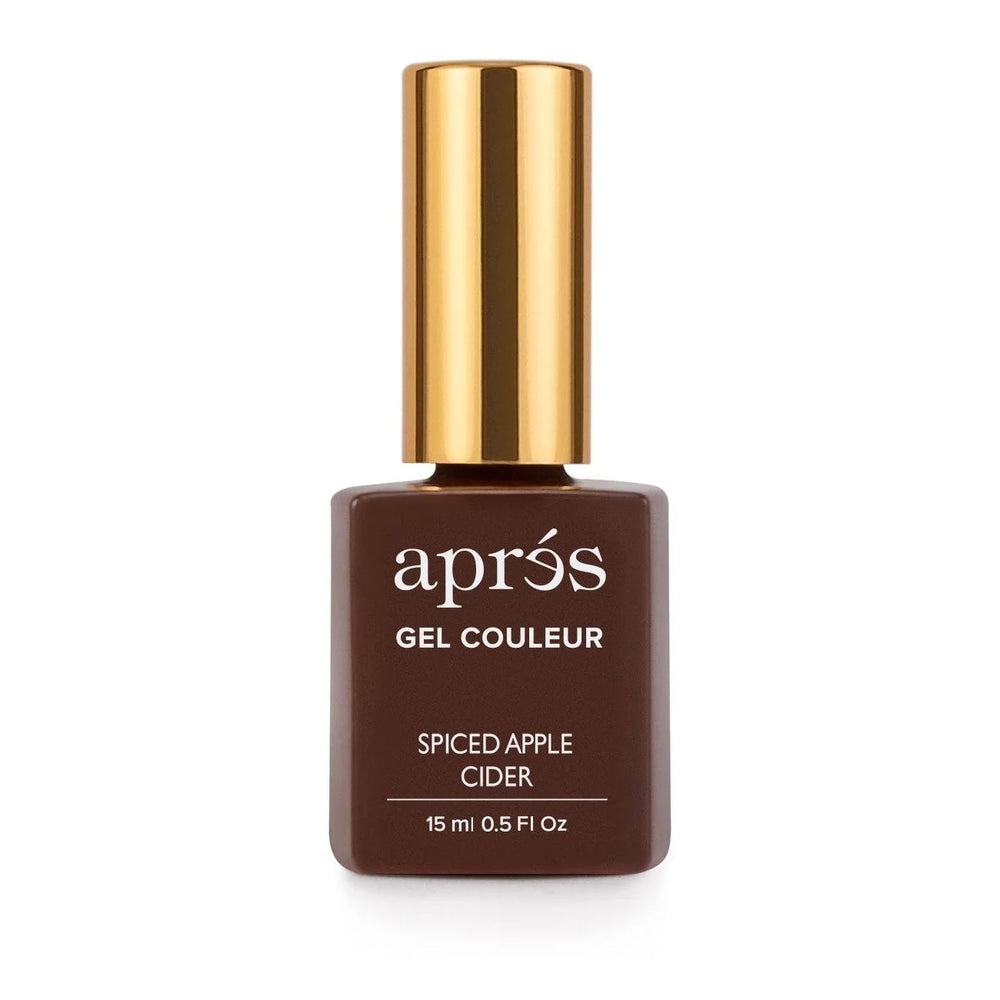 Apres Gel Couleur 357 Spiced Apple Cider 15 ml / 0.5 oz