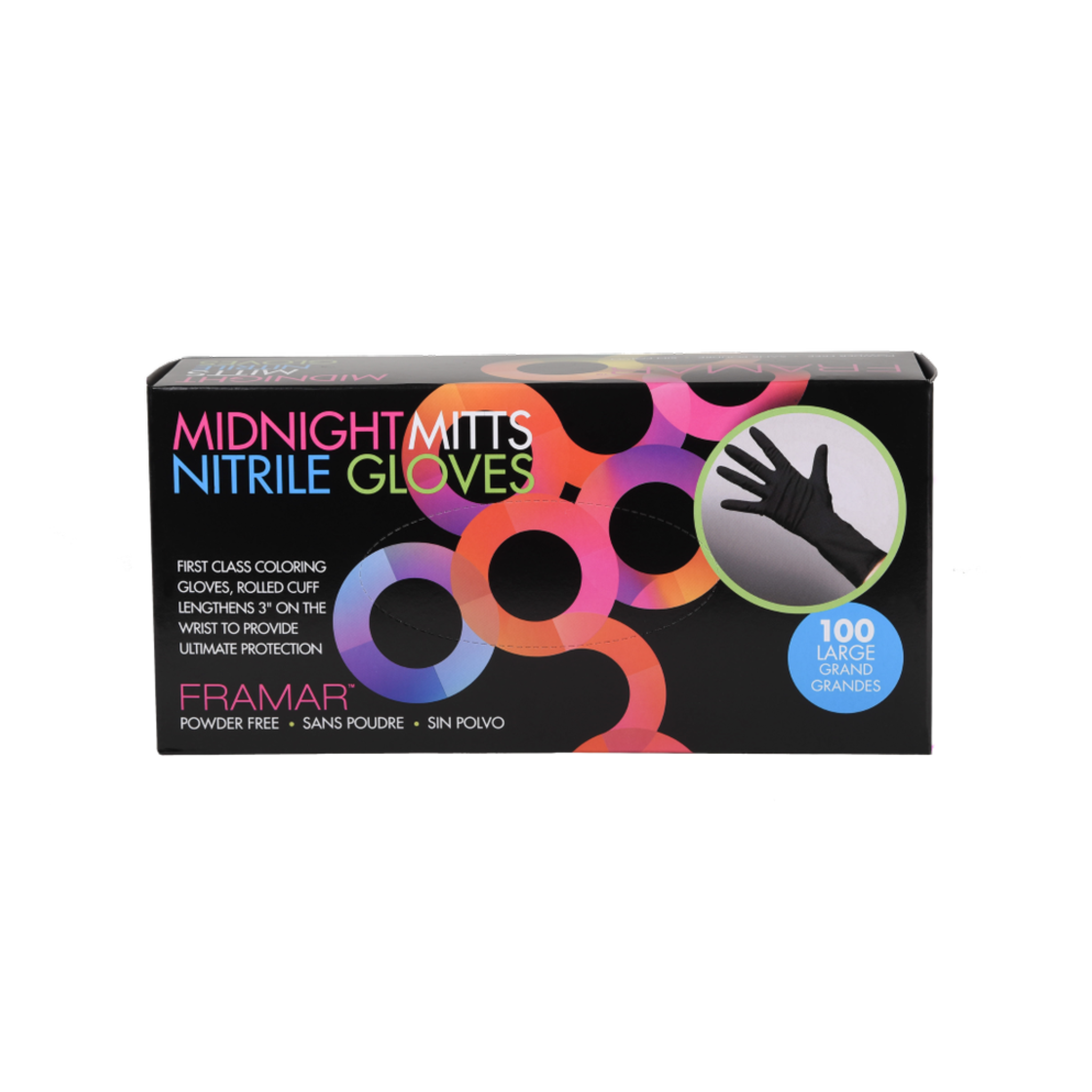 Midnight Mitts - Nitrile Gloves