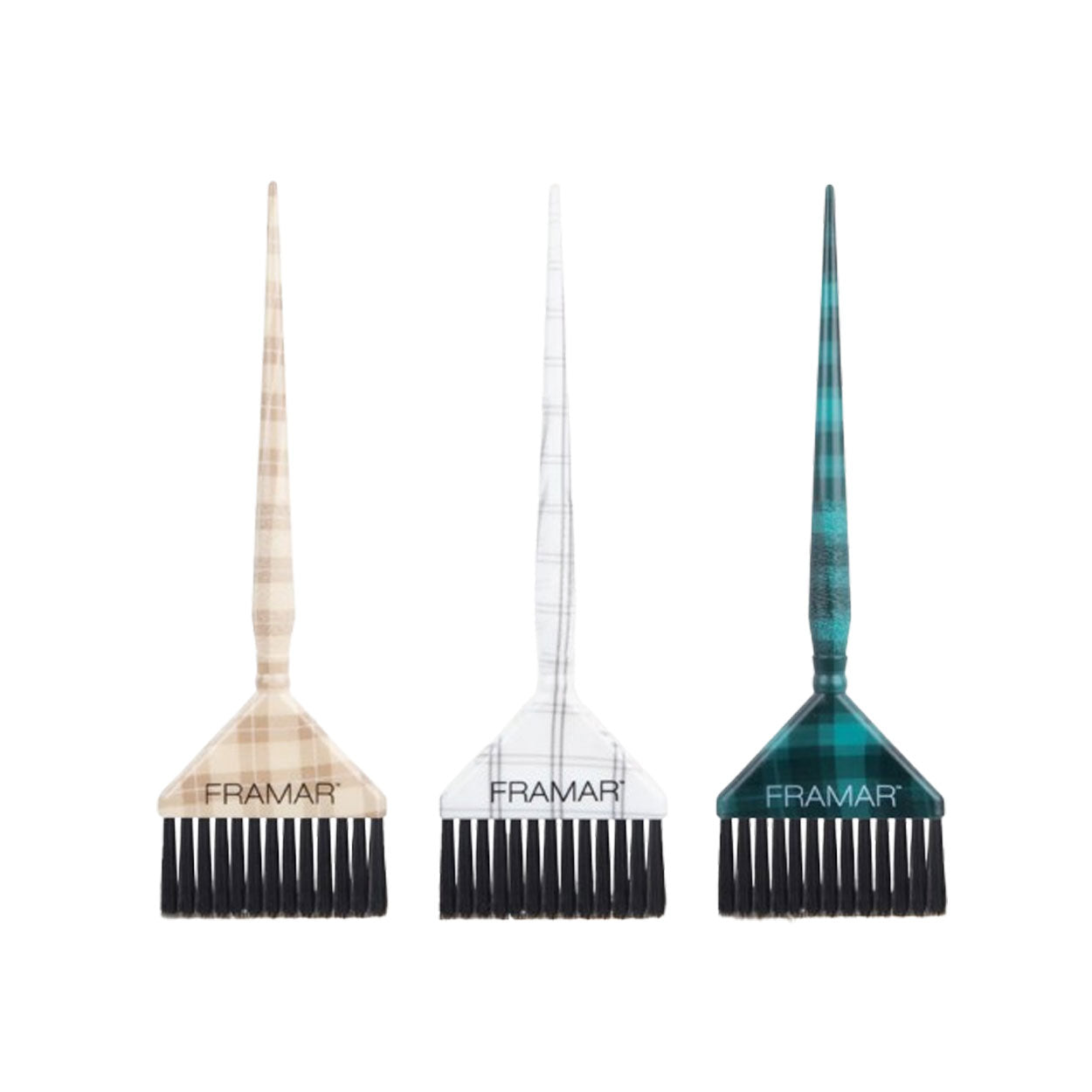 Plaid Hair Day - Big Daddy Brush Set