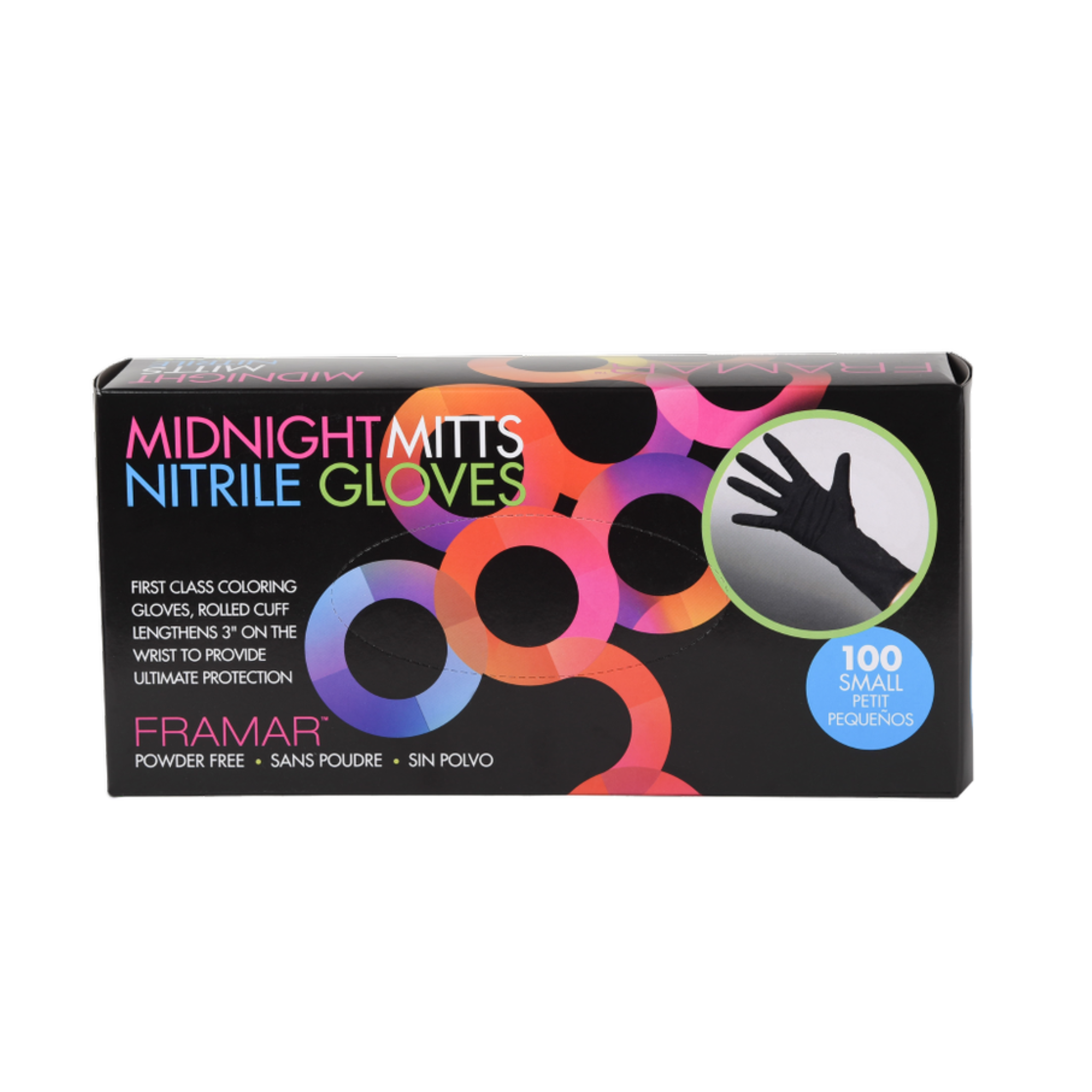 Midnight Mitts - Nitrile Gloves