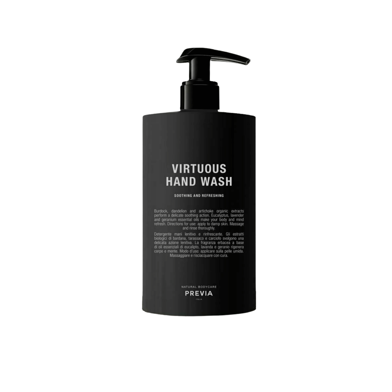 Virtuous Body - Natural Body Care Hand Wash