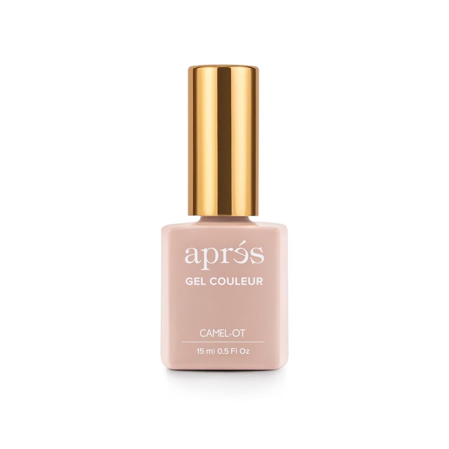 Apres Gel Couleur 295 Camel-OT 15 ml / 0.5 oz