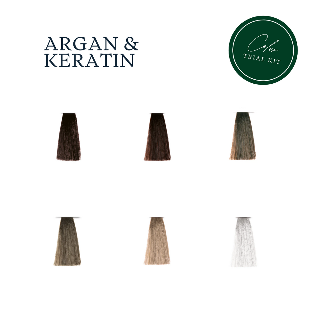 pH Laboratories Argan & Keratin Color Neutral Tones Trial Kit