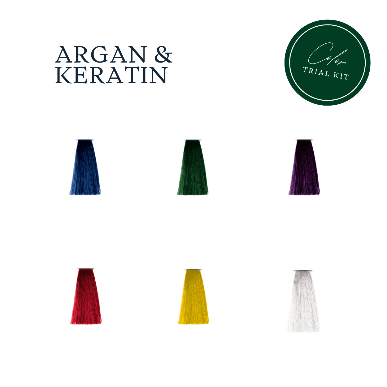pH Laboratories Argan & Keratin Creative Tones Trial Kit