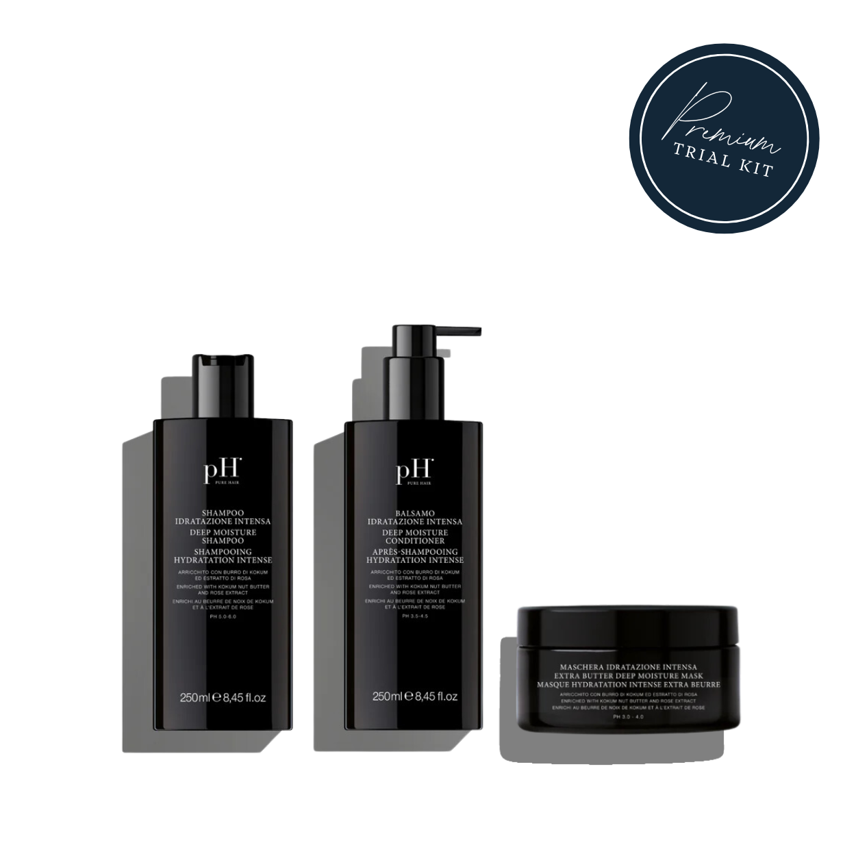 pH Laboratories Deep Moisture Premium Trial Kit